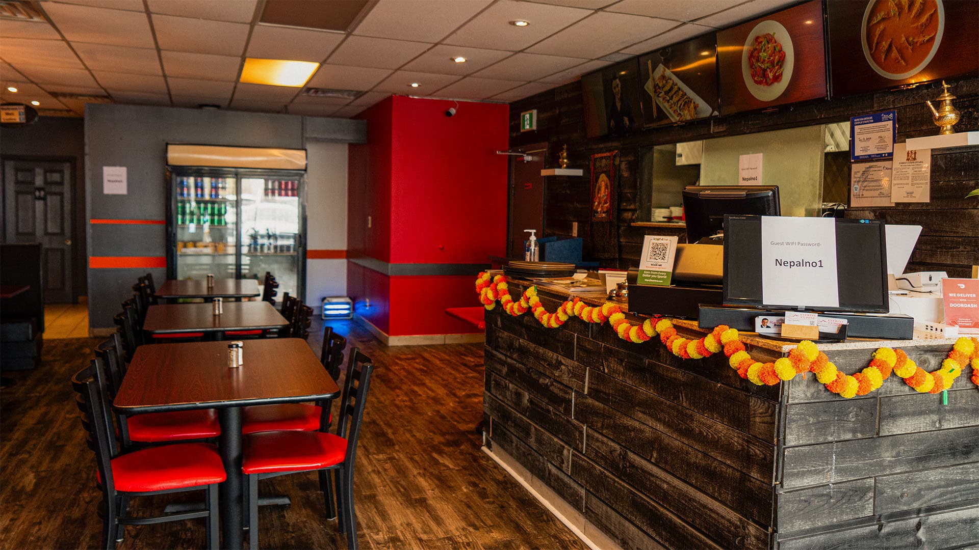 Restaurant Interior